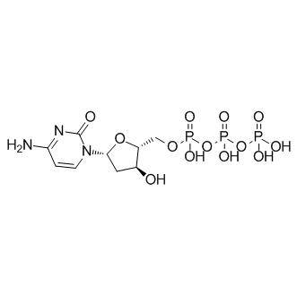 Deoxycytidine triphosphate Structure